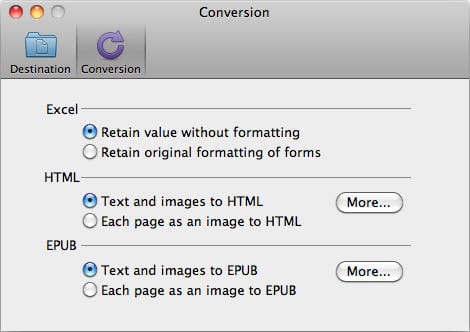 We liked the drag-and-drop feature of PDF Converter for Mac. To import PDF files, you just need to drag and drop them into the panel.