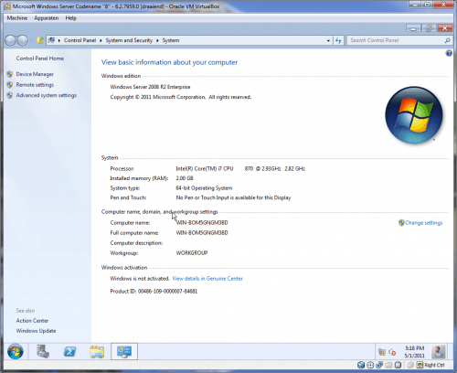 windows 8 milestone 3 build. Microsoft Windows 8 (”Windows