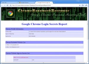 chromepassworddecryptor_screenshot_export