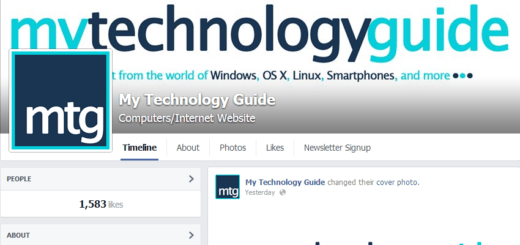 mytechguide facebook fanpage