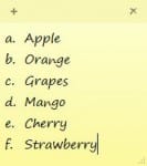 alphabetical