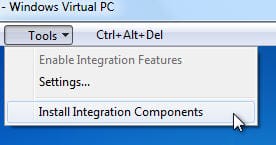 install integration component