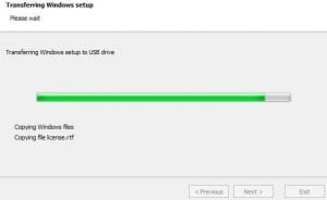 formatting and copying