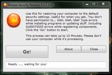 security-restore
