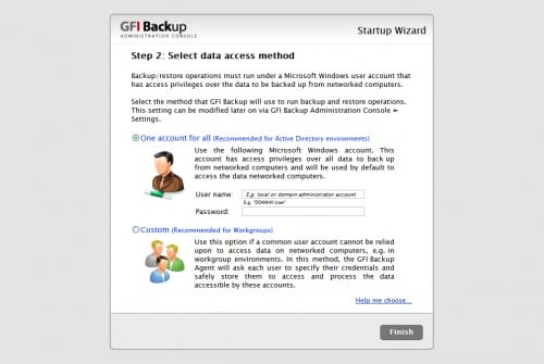 GFI Backup