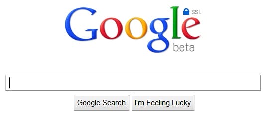 Google SSL search