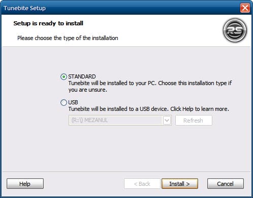 tunebite install