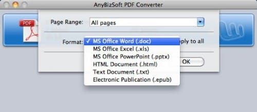 pdf converter for mac