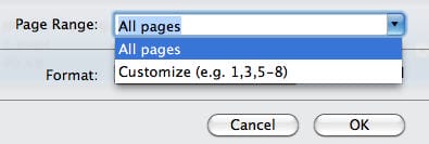 Partial conversion mode