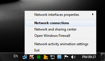 netanimate - get classic network activity in windows