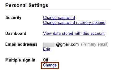 Google-Multiple-Sign-In
