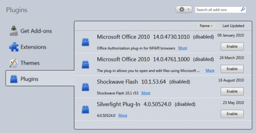 add-on manager