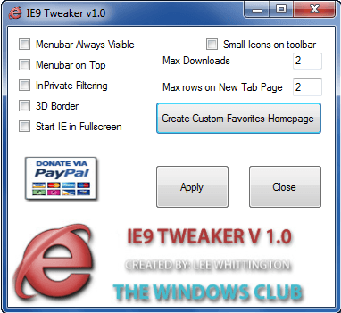 IE9-Tweaker