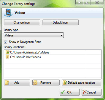 Librarian: Windows 7 Library Manager