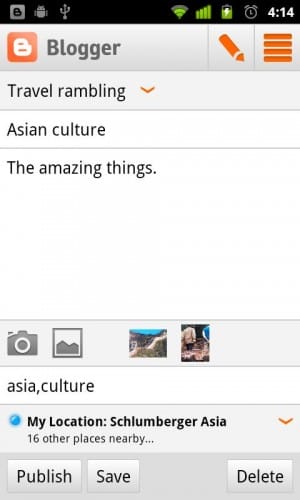 official-blogger-android-app