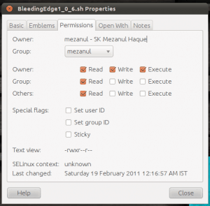 give-execute-permissions