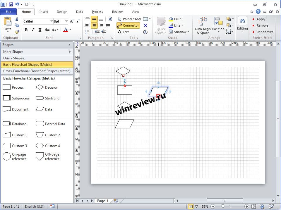 Microsoft Office Visio 15.0.2703.1000