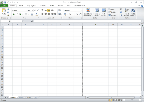 Microsoft Office Excel 15.0.2703.1000