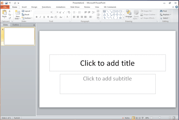 Microsoft Office PowerPoint 15.0.2703.1000