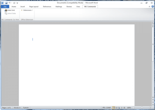 Microsoft Office Word 15.0.2703.1000