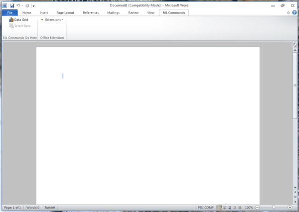 Microsoft Office Word 15.0.2703.1000