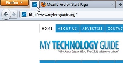 Firefox 4 Pin Tab