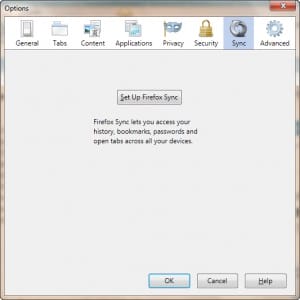 Firefox 4 Sync