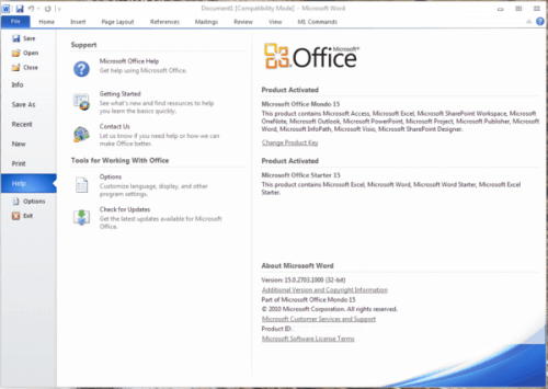 Microsoft Office 15.0.2703.1000 Microsoft Office 15.0.2703.1000