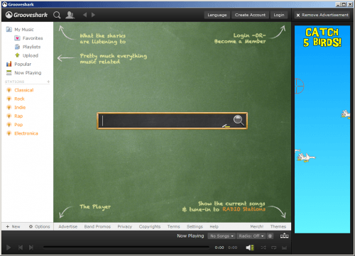 Grooveshark-Desktop-App