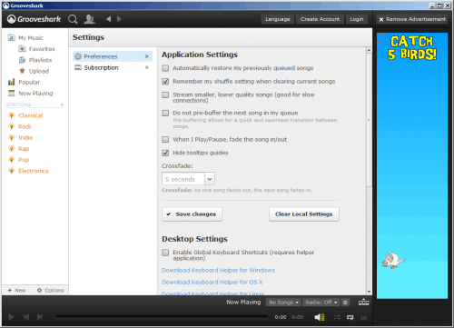 Grooveshark-Desktop-App