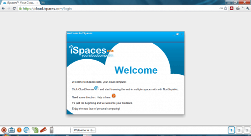 iSpaces welcome