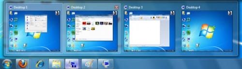 Superbar thumbnail Aero Peek