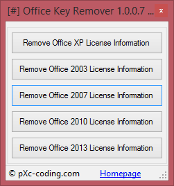 office key remover