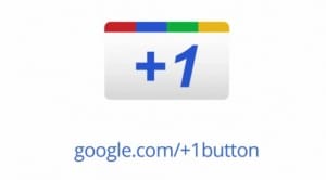 google+1button