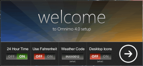omnimo4-setup