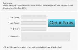 LiveBoot 2012 promo