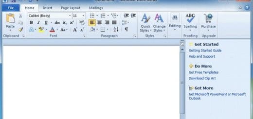 Microsoft Office 2010 Starter edition