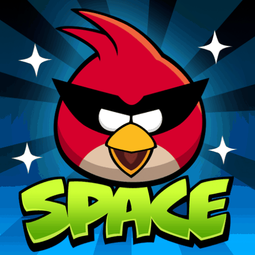 Angry Birds Space