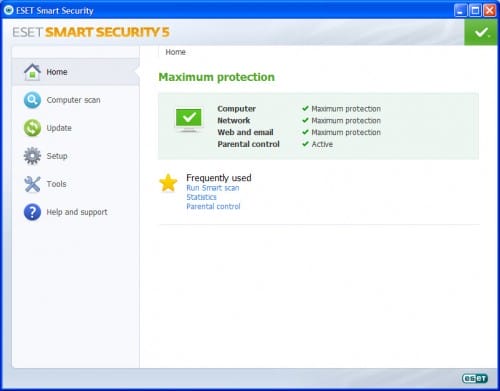ESET Smart Security 5