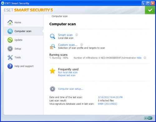 ESET Smart Security 5
