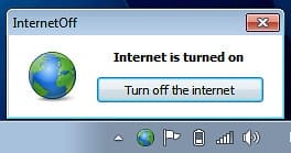 InternetOff: Get offline, increase productivity