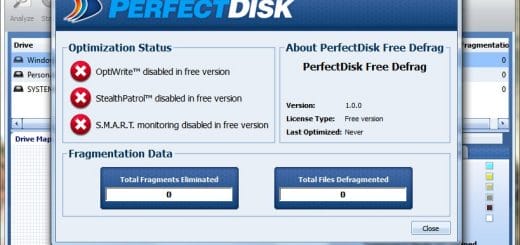 perfectdisk-free-defrag