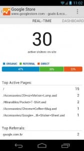 google-analytics-for-android-real-time-analytics