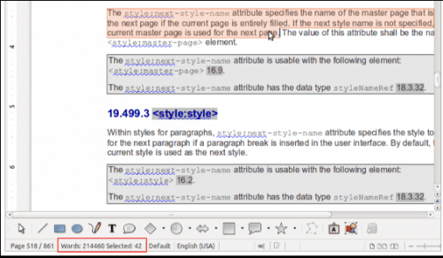 LibreOffice3.6-Writer-WordCount