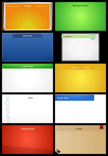 New-Impress-Templates
