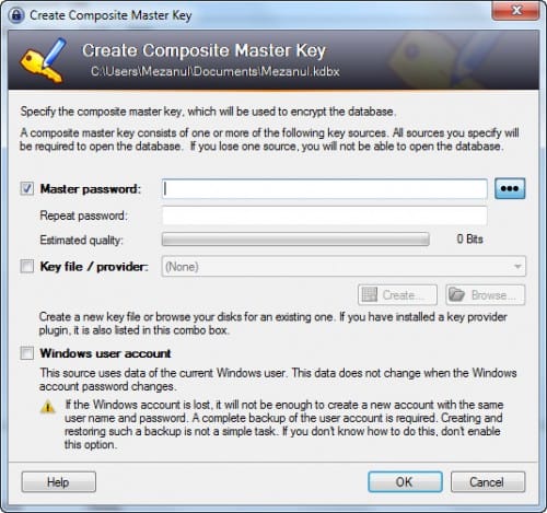 keepass-security