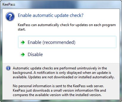 keepass-update-check