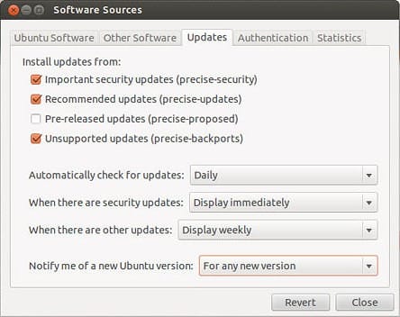 ubuntu-software-sources