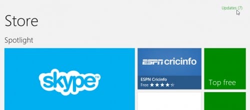 click-on-updates