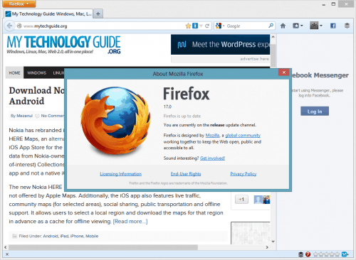 latest-firefox-17